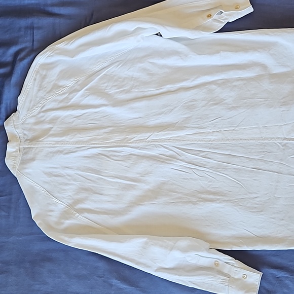 Aritzia Wilfred Free Boyfriend Linen Dress White XS - Picture 2 of 10